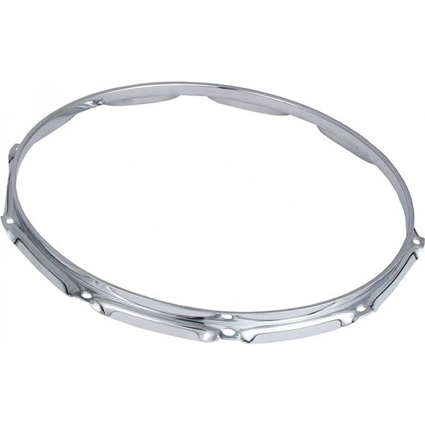 Mapex 14'' Power Hoop 2.3mm Chrome Plated Batter Side 10-Lug